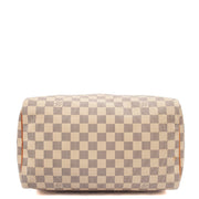 Picture of Louis Vuitton Tote Speedy 30 in Damier Azur, Canvas