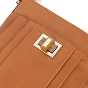 Picture of Anya Hindmarch Crossbody in Brown, Leather