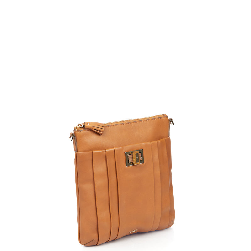 Picture of Anya Hindmarch Crossbody in Brown, Leather