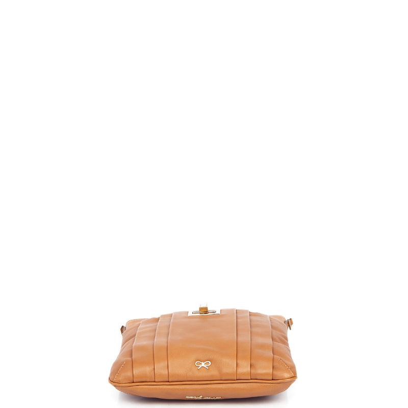 Picture of Anya Hindmarch Crossbody in Brown, Leather