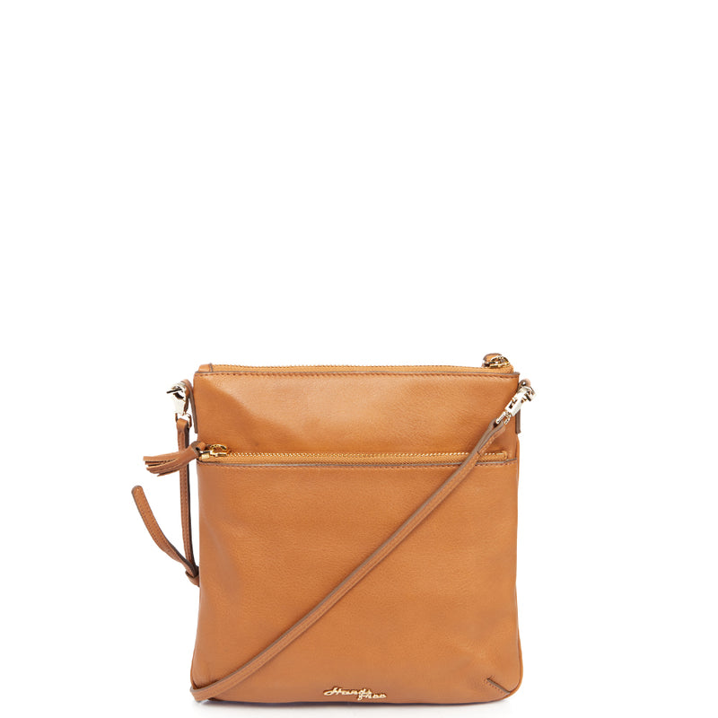 Picture of Anya Hindmarch Crossbody in Brown, Leather