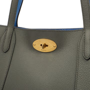 Picture of Mulberry Tote Bayswater Tote in Grey, Calfskin Leather