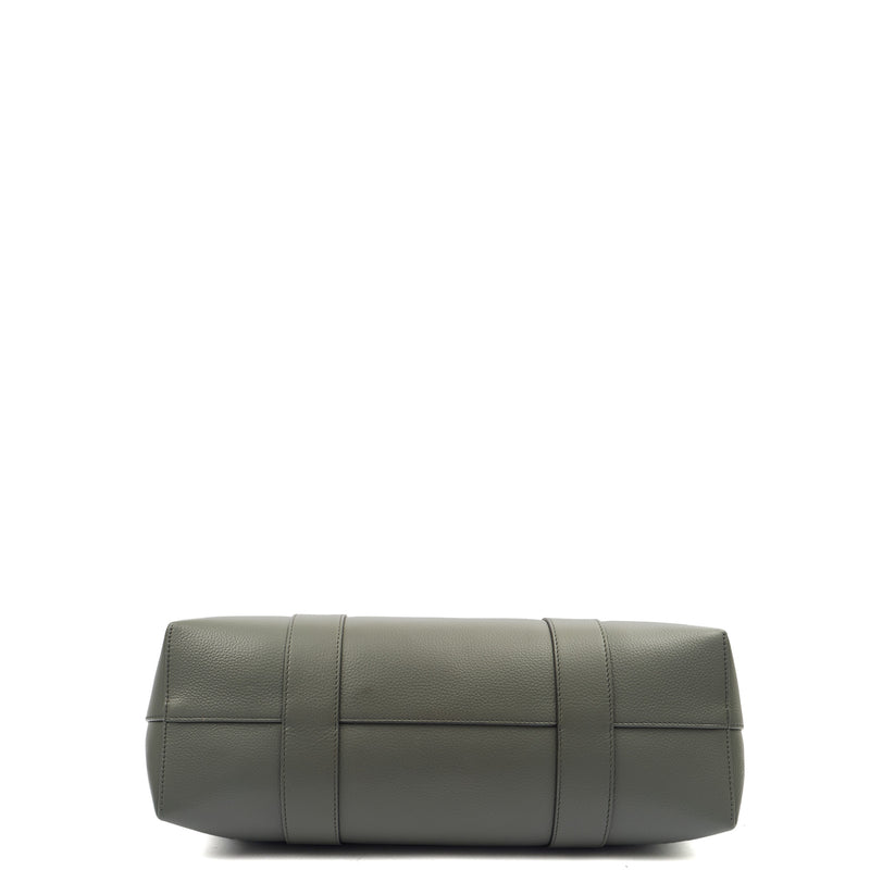 Picture of Mulberry Tote Bayswater Tote in Grey, Calfskin Leather