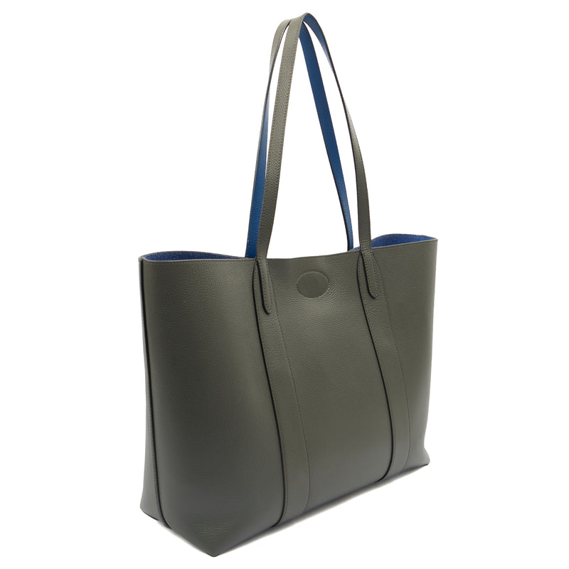 Picture of Mulberry Tote Bayswater Tote in Grey, Calfskin Leather