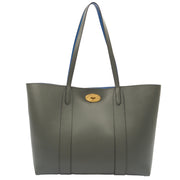 Picture of Mulberry Tote Bayswater Tote in Grey, Calfskin Leather
