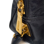 Picture of Prada Tote Shoulder Bag in Blue, Calfskin