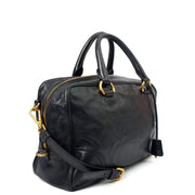 Picture of Prada Tote Shoulder Bag in Blue, Calfskin