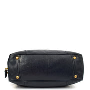Picture of Prada Tote Shoulder Bag in Blue, Calfskin