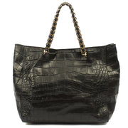 Picture of Mulberry Shoulder Bag Cecily Tote in Black, Leather