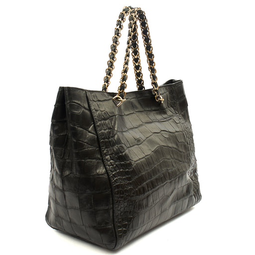 Picture of Mulberry Shoulder Bag Cecily Tote in Black, Leather