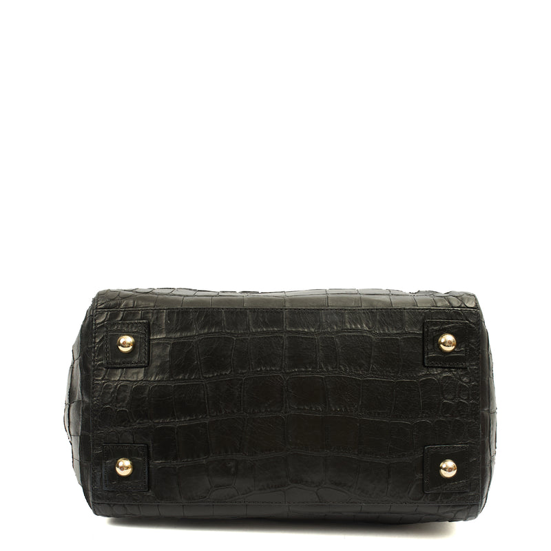 Picture of Mulberry Shoulder Bag Cecily Tote in Black, Leather