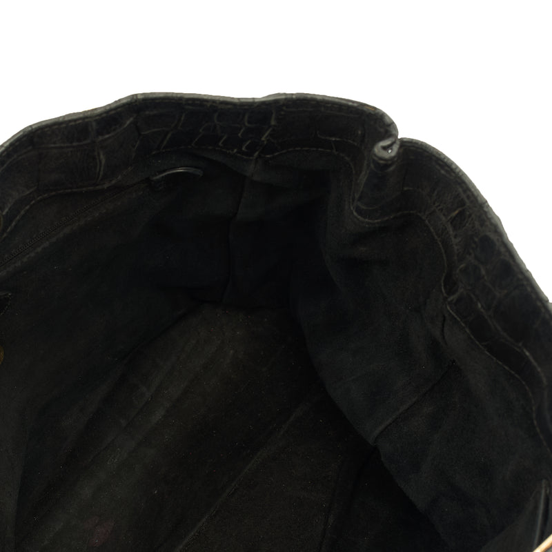 Picture of Mulberry Shoulder Bag Cecily Tote in Black, Leather