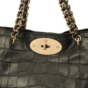 Picture of Mulberry Shoulder Bag Cecily Tote in Black, Leather