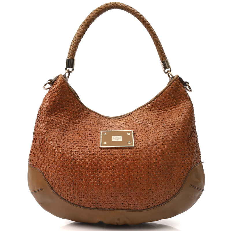 Picture of Anya Hindmarch Shoulder Bag Shoulder Bag in Brown, Leather