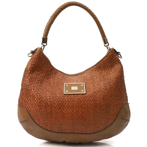 Picture of Anya Hindmarch Shoulder Bag Shoulder Bag in Brown, Leather