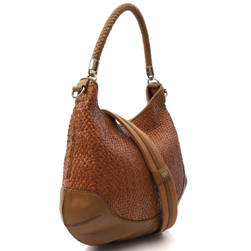 Picture of Anya Hindmarch Shoulder Bag Shoulder Bag in Brown, Leather