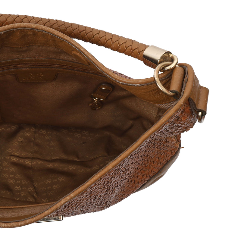 Picture of Anya Hindmarch Shoulder Bag Shoulder Bag in Brown, Leather
