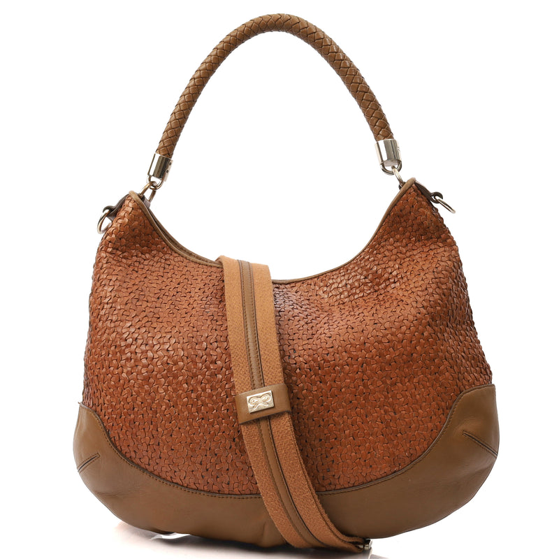 Picture of Anya Hindmarch Shoulder Bag Shoulder Bag in Brown, Leather