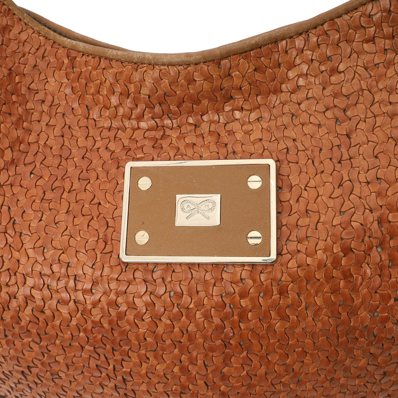 Picture of Anya Hindmarch Shoulder Bag Shoulder Bag in Brown, Leather