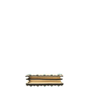 Picture of Valentino Cross Body Rockstud Crossbody Bag - Small in Neutral, Leather