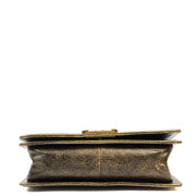 Picture of Chanel Shoulder Bag Boy - Medium in Metallic, Crinkled Calfskin Leather