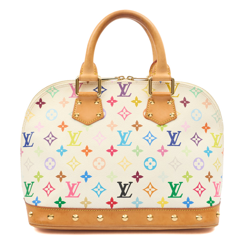 Picture of Louis Vuitton Top Handle Alma MM in Multicolor Monogram, Canvas