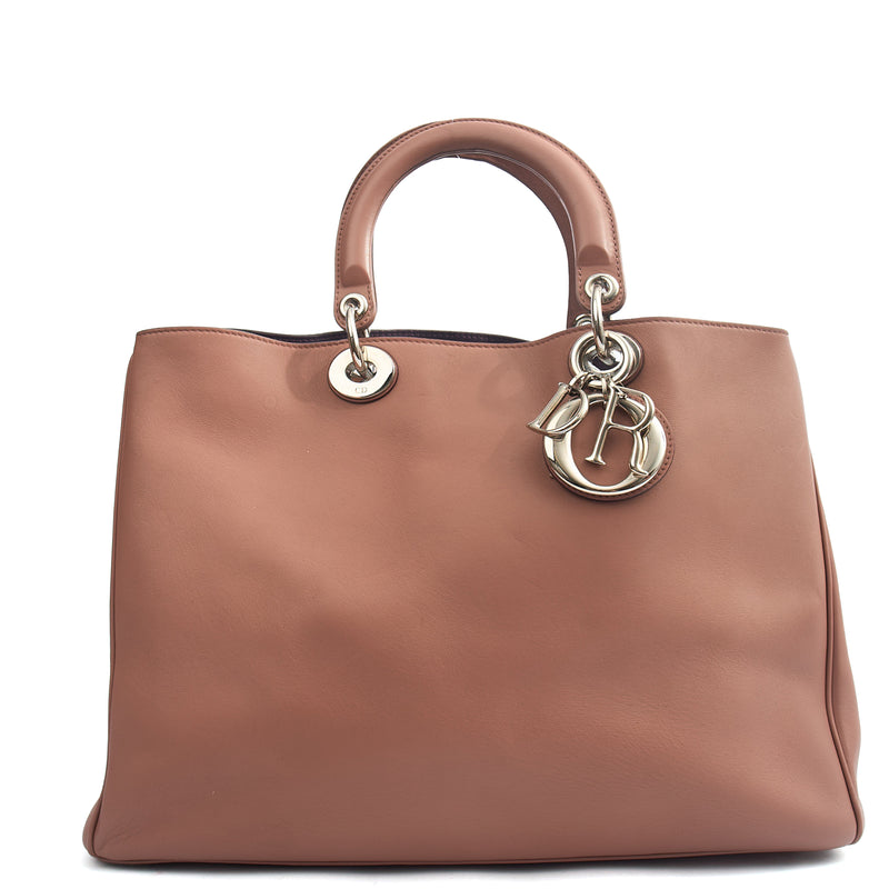Picture of Christian Dior Tote Diorissimo - Medium in Pink, Leather