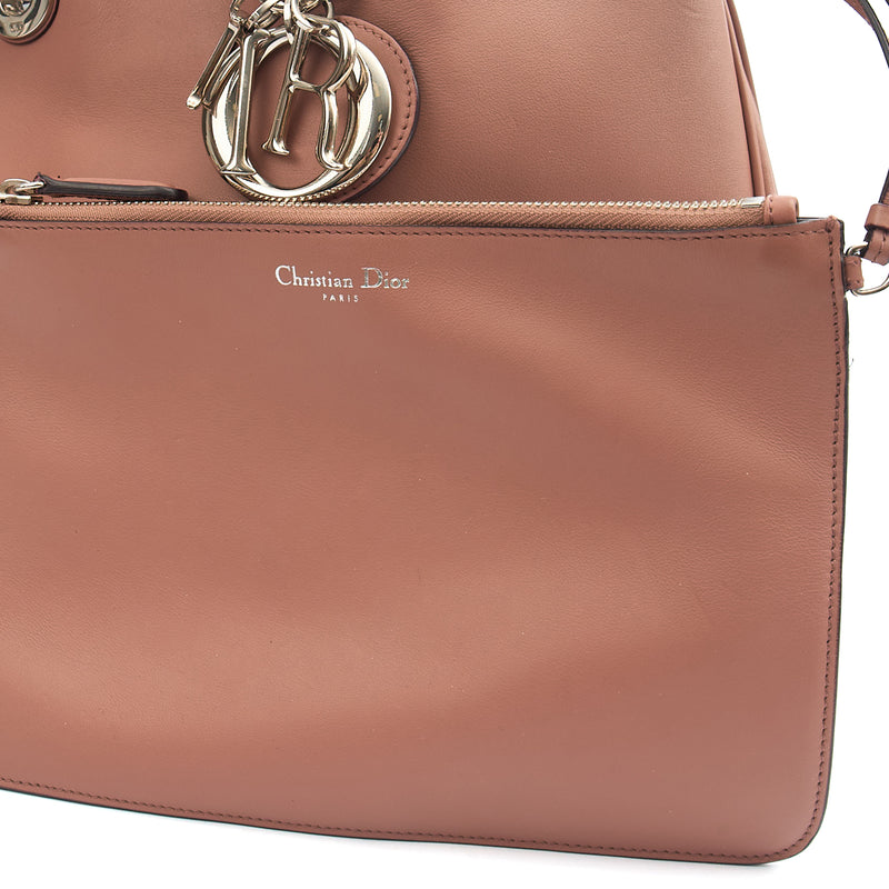 Picture of Christian Dior Tote Diorissimo - Medium in Pink, Leather