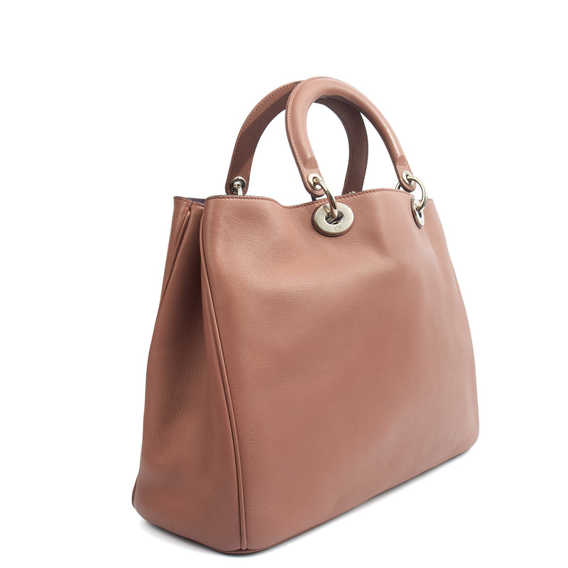 Picture of Christian Dior Tote Diorissimo - Medium in Pink, Leather