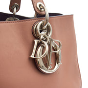 Picture of Christian Dior Tote Diorissimo - Medium in Pink, Leather