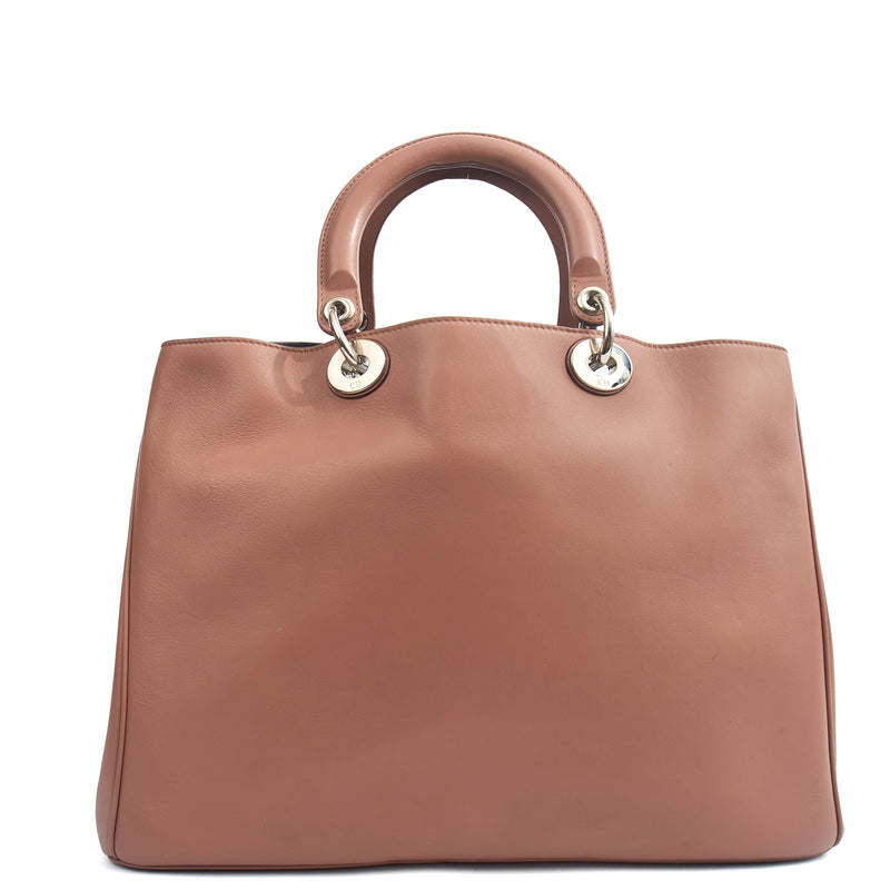 Picture of Christian Dior Tote Diorissimo - Medium in Pink, Leather
