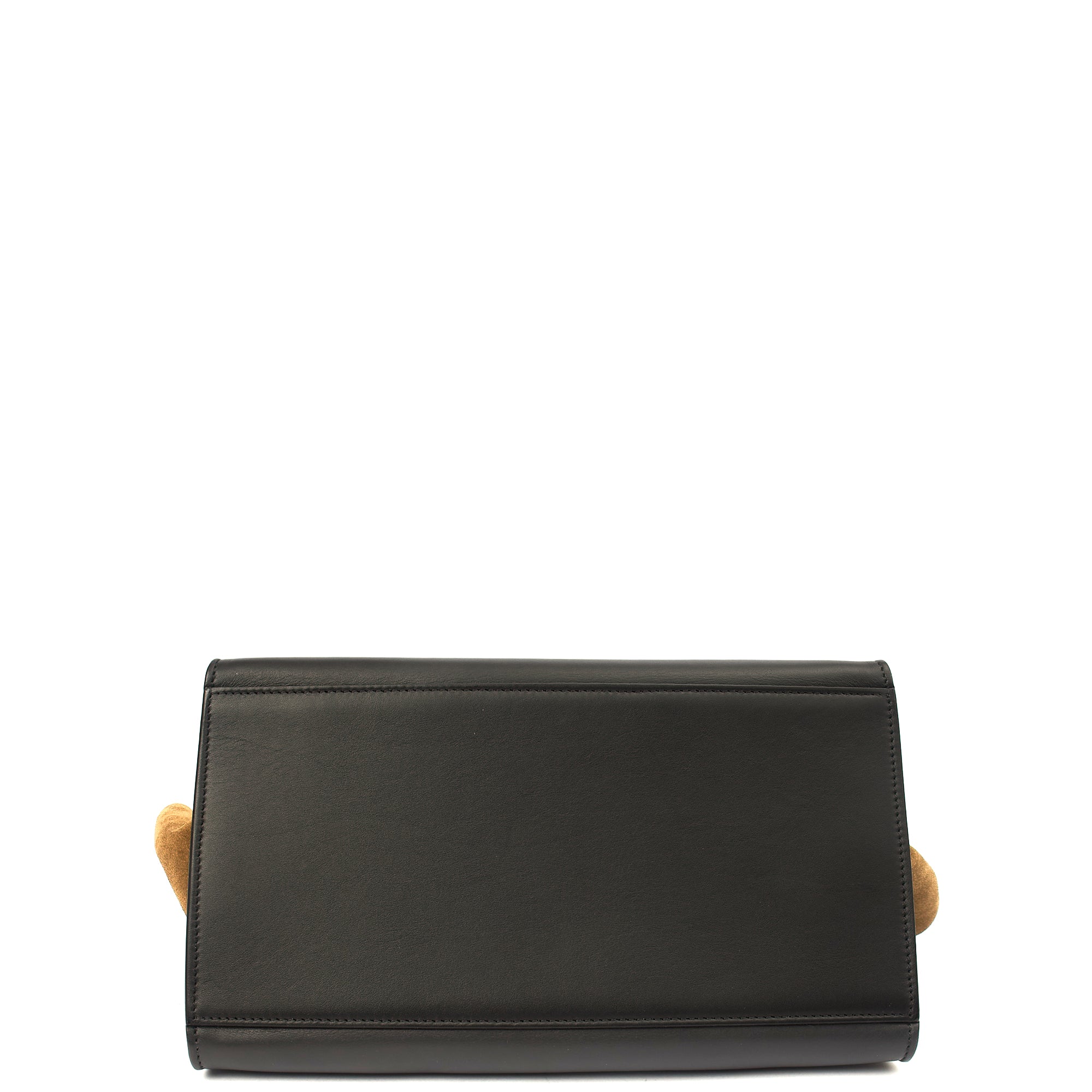 Celine Cross Body Trapeze - Medium in Neutral, Leather | The