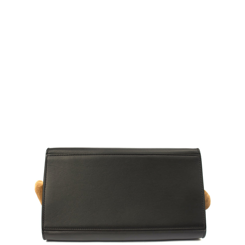Picture of Celine Cross Body Trapeze - Medium in Neutral, Leather