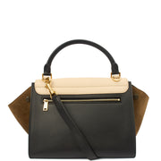 Picture of Celine Cross Body Trapeze - Medium in Neutral, Leather