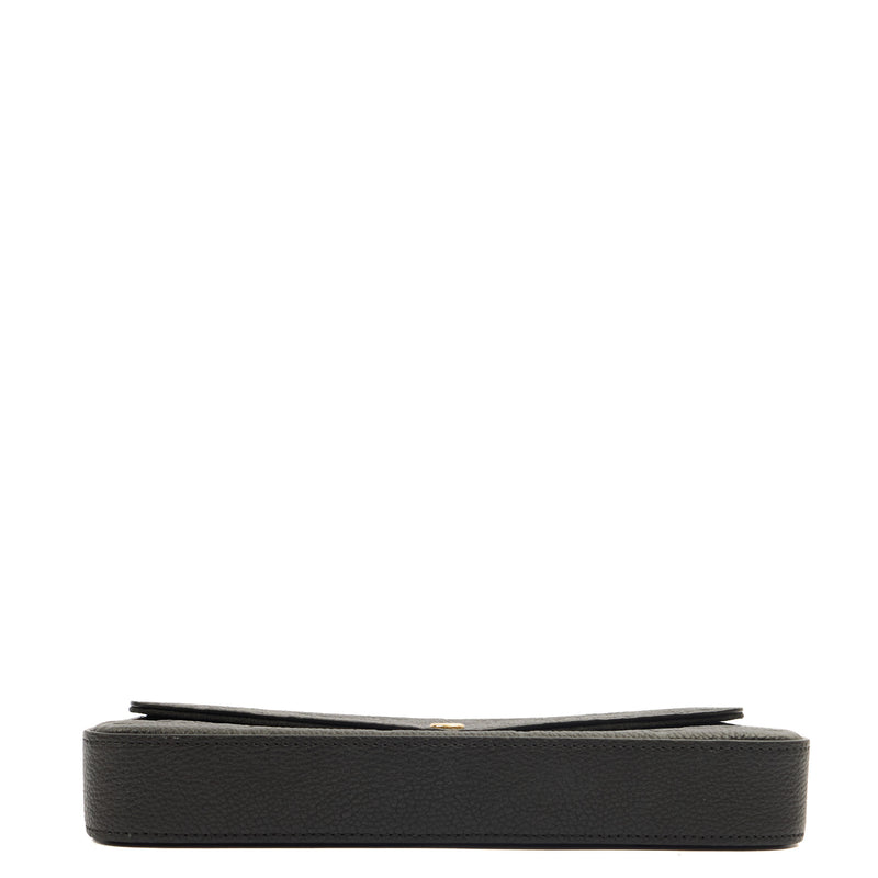 Picture of Louis Vuitton Cross Body Felicie Pochette in Black, Calfskin Leather