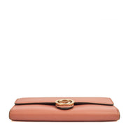 Picture of Gucci Purse Continental Wallet in Pink, Leather