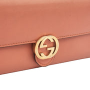 Picture of Gucci Purse Continental Wallet in Pink, Leather