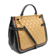 Picture of Mulberry Satchel Amberley Satchel in Blue, Leather