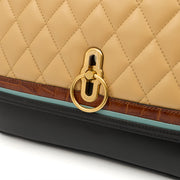 Picture of Mulberry Satchel Amberley Satchel in Blue, Leather