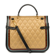 Picture of Mulberry Satchel Amberley Satchel in Blue, Leather