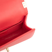 Picture of Chanel Shoulder Bag Boy - Medium in Pink, Calfskin Leather