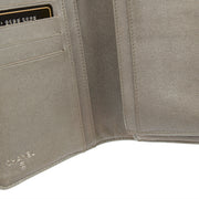 Picture of Chanel Wallet Camellia - Wallet in Black, Lambskin Leather