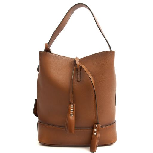 Picture of Louis Vuitton Tote Idole in Brown, Calfskin Leather