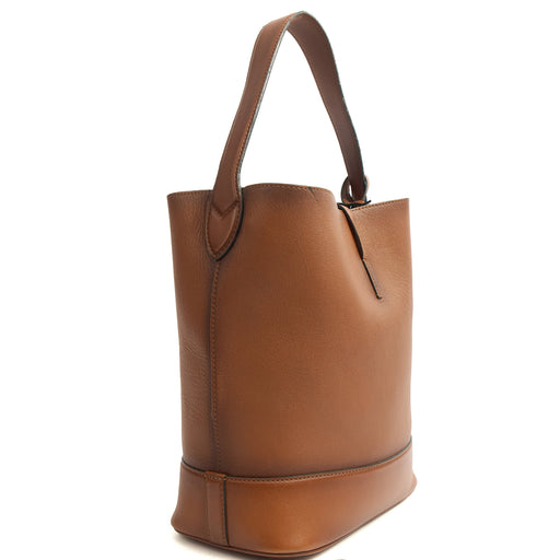 Picture of Louis Vuitton Tote Idole in Brown, Calfskin Leather