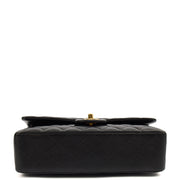 Picture of Chanel Shoulder Bag Classic Double Flap - Medium in Black, Calfskin Leather