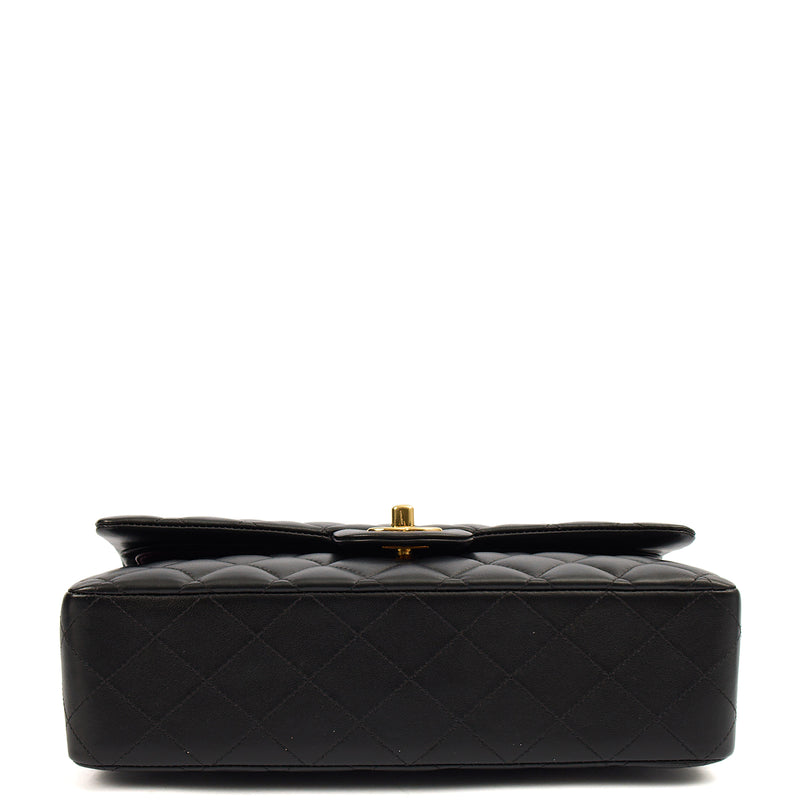 Picture of Chanel Shoulder Bag Classic Double Flap - Medium in Black, Calfskin Leather