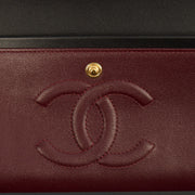 Picture of Chanel Shoulder Bag Classic Double Flap - Medium in Black, Calfskin Leather