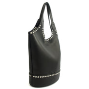 Picture of Mulberry Tote Lily - Tote  in Black, Leather