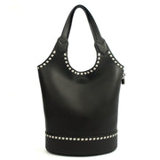 Picture of Mulberry Tote Lily - Tote  in Black, Leather