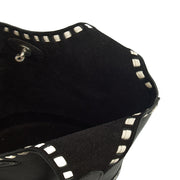 Picture of Mulberry Tote Lily - Tote  in Black, Leather